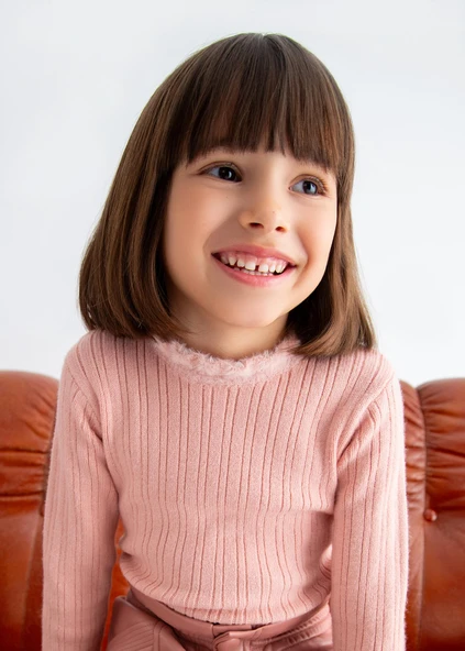 Mayoral Abel&Lula Kız Çocuk Kazak