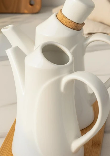 Eso Yağdanlık Seti - Yağlık Takımı 2x800 ML - 4