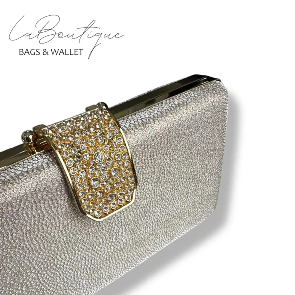 LA BOUTİQUE ABİYE ÇANTA - 5