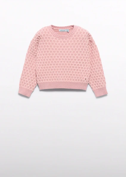 Mayoral Abel&Lula Kız Çocuk Kazak - 2