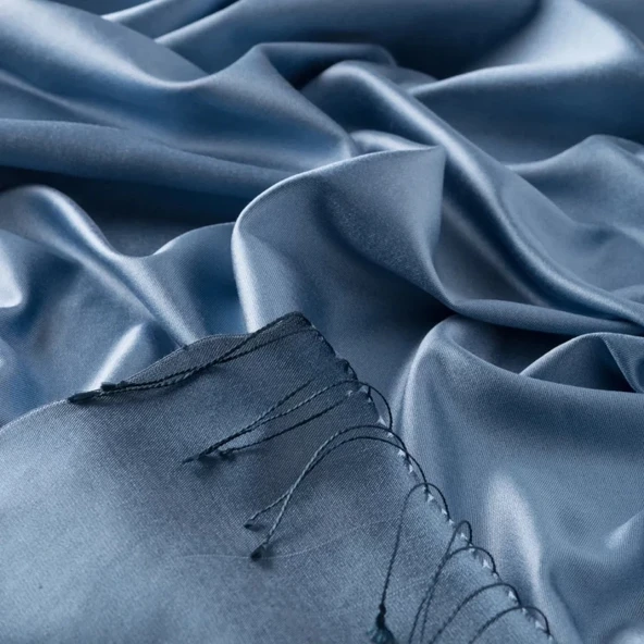 İPEKEVİ CİFT TARAFLI ŞAL - Resim 7