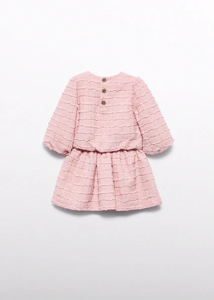 Mayoral Abel&Lula Kız Bebek Etek Takım - Resim 2