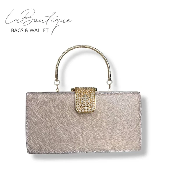 LA BOUTİQUE ABİYE ÇANTA - 3