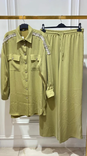 OMZU İNCİLİ TENSEL TAKIM - Resim 2