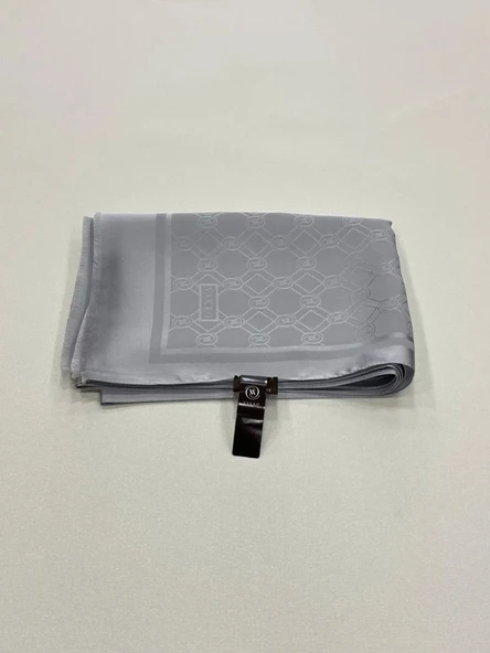 VAKKO HOLOGRAM SAF İPEK ŞALL - Resim 2