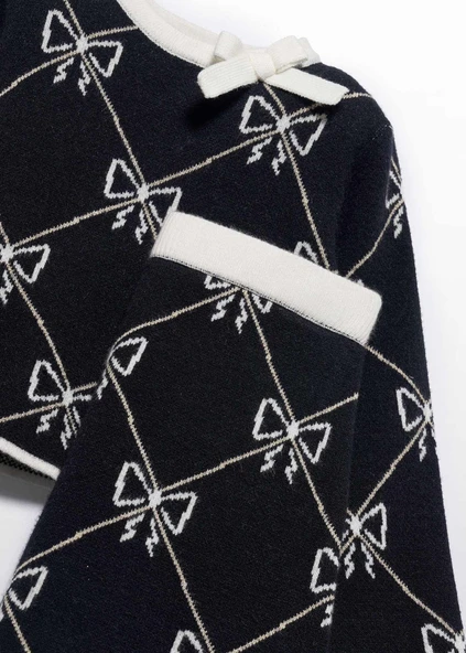 Mayoral Abel&Lula Kız Çocuk Triko Etek Takım - Resim 4