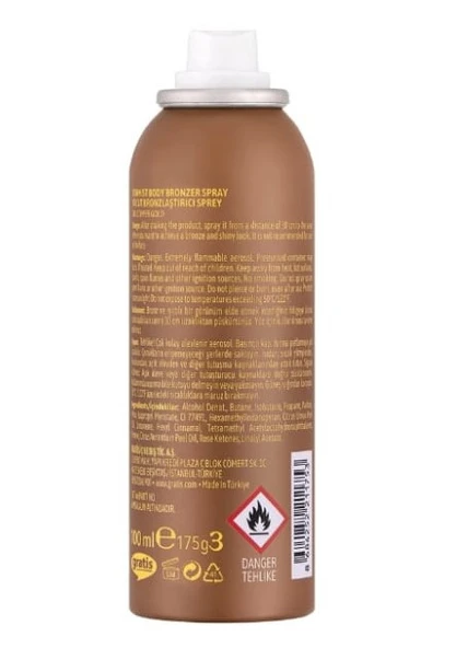 LYKD Sunmist Bronzer Sprey 100 ML - 3