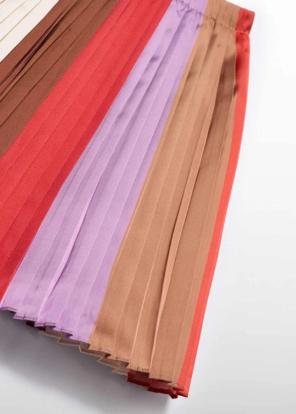 Mayoral Abel&Lula Kız Çocuk pileli Etek - 4