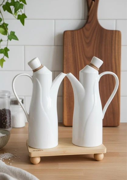 Eso Yağdanlık Seti - Yağlık Takımı 2x800 ML - 2