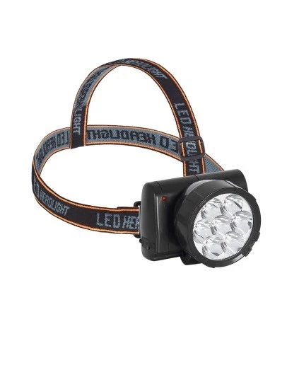 pilelistore 7 LEDLİ ŞARJLI BARET KAFA LAMBASI ürün görseli 1