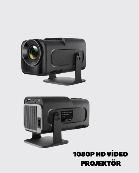 1080P Full HD Çözünürlük ve 4K Destekli Projektör - 2