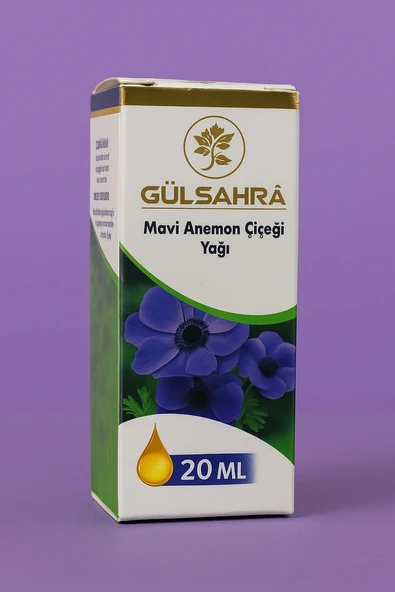 Mavi Anemon Çiçeği Yağı 20 Ml ürün görseli