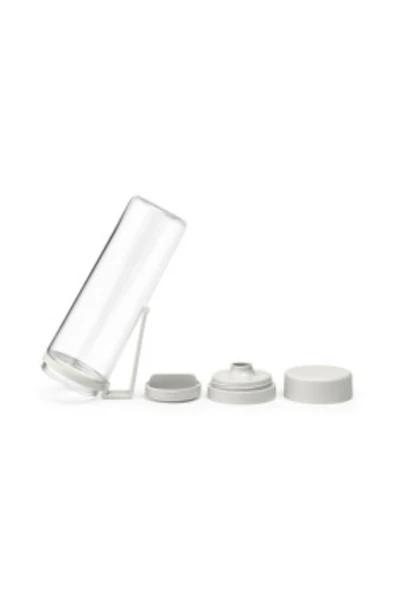 Brabantia Make Take Lıght Grey Süzgeçli Plastik Su Şişesi 500 ml - Resim 3