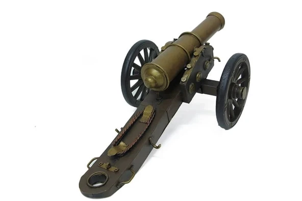 pilelistore Dekoratif Metal Top Arabası - 2