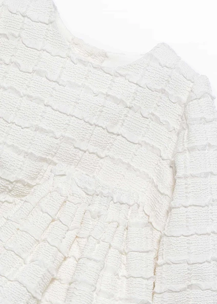 Mayoral Abel&Lula Kız Bebek Etek Takım - Resim 3