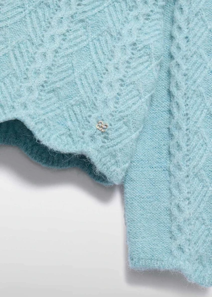 Mayoral Abel&Lula Kız Çocuk Kazak - 4