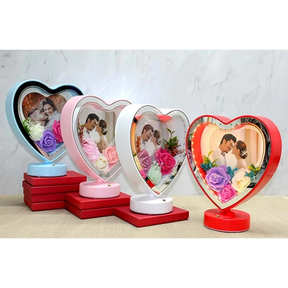 pilelistore Fotoğraf Alanlı Ledli Çerceve - 2