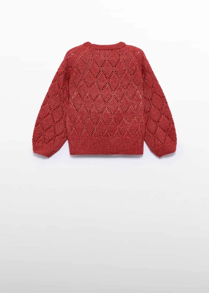 Mayoral Abel&Lula Kız Çocuk Kazak - 3