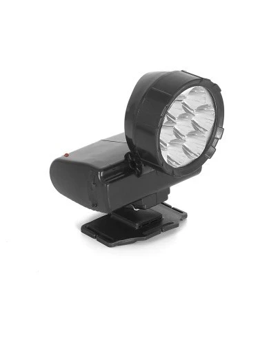 pilelistore 7 LEDLİ ŞARJLI BARET KAFA LAMBASI - Resim 2