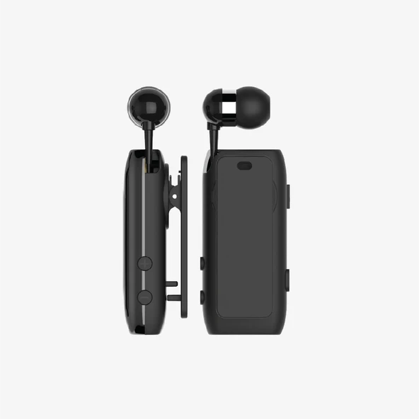 V80 Makaralı Titreşimli Göstergeli Bluetooth Silikonlu Kulaklık - 3