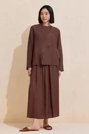 KADRİYE BAŞTÜRK GÖMLEK ETEK TAKIM - 2