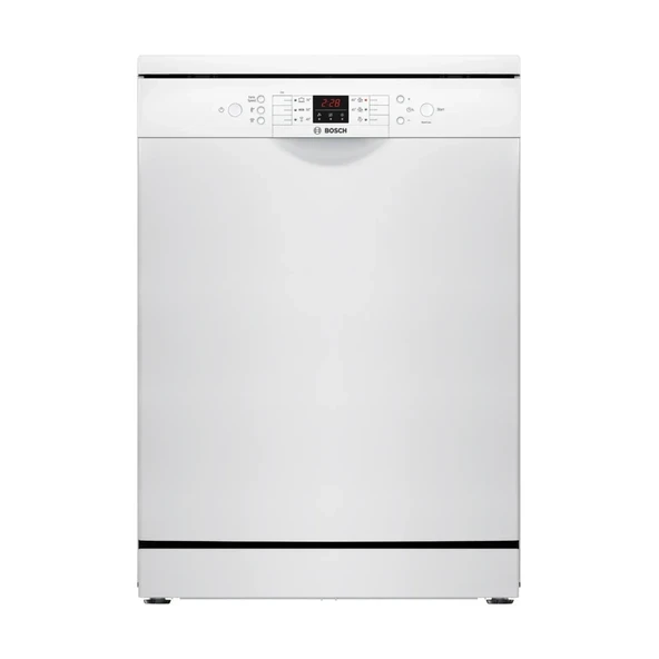 Bosch SMS26DW00T Serie 2 6 Programlı Beyaz Bulaşık Makinesi