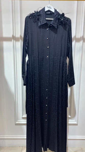 MY312 JAKAR ELBİSE - Resim 3