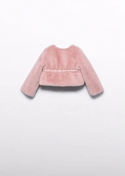 Mayoral Abel&Lula Kız Bebek Abiye Peluş Bolero - Resim 2