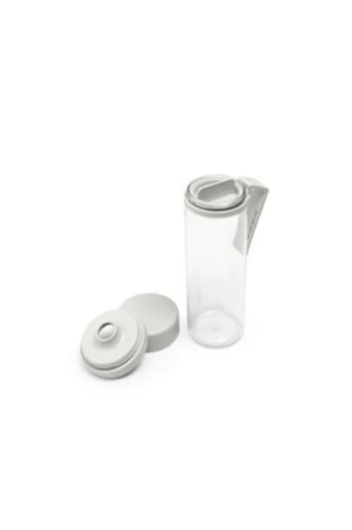 Brabantia Make Take Lıght Grey Süzgeçli Plastik Su Şişesi 500 ml - Resim 2