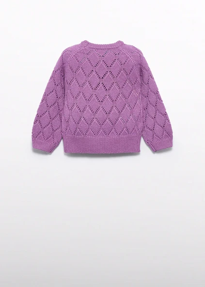 Mayoral Abel&Lula Kız Çocuk Kazak - 3