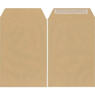 OYAL TORBA ZARF (17X25)YERLİ NATURAL SİLİKON 100 LÜ ürün görseli 1