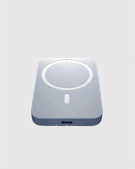 MagSafe Manyetik Powerbank – iPhone İçin Hızlı, Kablosuz ve Güvenli Şarj - 3