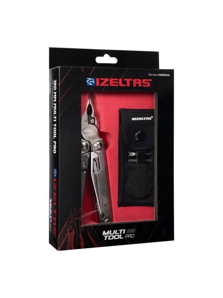 İZELTAŞ MULTİ TOOL PRO 15 FONKSİYONLU 180 MM ürün görseli 1
