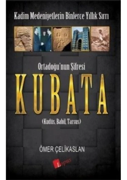 Ortadoğu'nun Şifresi Kubata Ömer Çelikaslan ürün görseli