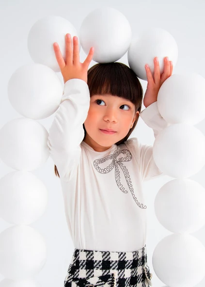 Mayoral Abel&Lula Kız Çocuk Viscon penye - Resim 6