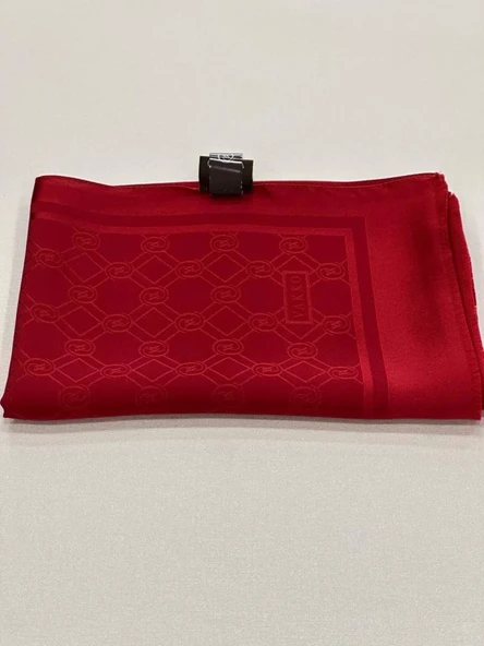 VAKKO HOLOGRAM SAF İPEK ŞALL - Resim 9