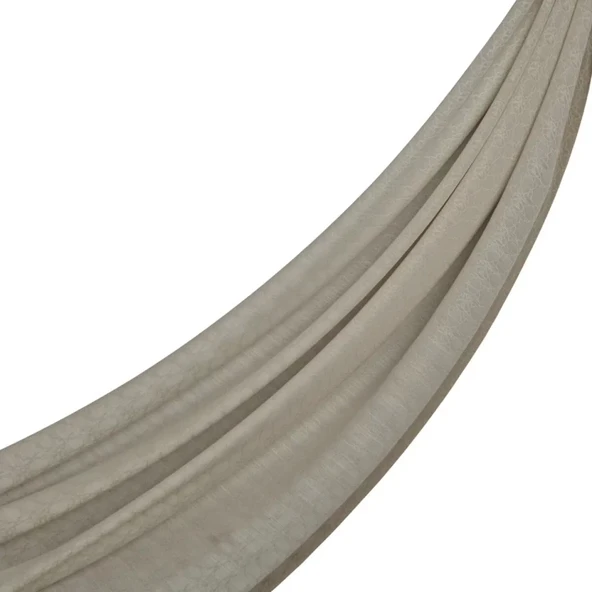 İPEKEVİ DÖRTMEVSİM MONOGRAM ŞAL - Resim 7