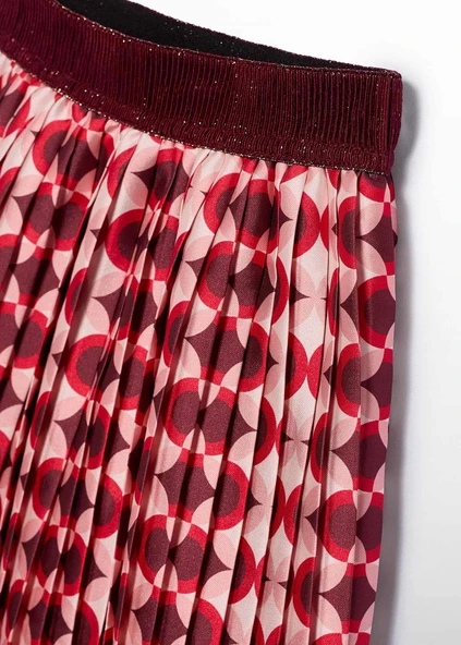 Mayoral Abel&Lula Kız Çocuk pileli Etek - 4