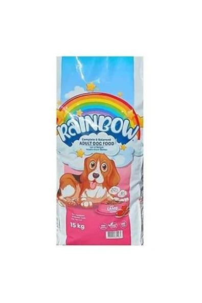 Rainbow Lamb Kuzu Etli Köpek Maması 15 Kg ürün görseli