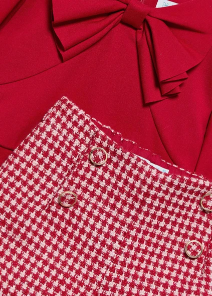 Mayoral Abel&Lula Kız Bebek Şort Takım - Resim 3