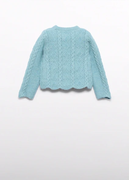 Mayoral Abel&Lula Kız Çocuk Kazak - 3