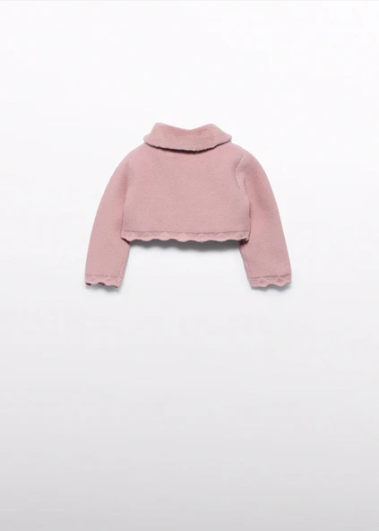 Mayoral Abel&Lula Kız Bebek Kürk Yakalı Abiye Bolero - Resim 2