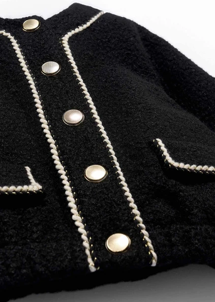 Mayoral Abel&Lula Kız Çocuk Kaşe Ceket - 4