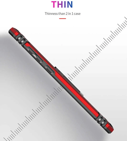 Xiaomi Redmi Note 7 Kılıf  Vega Kapak - Resim 5