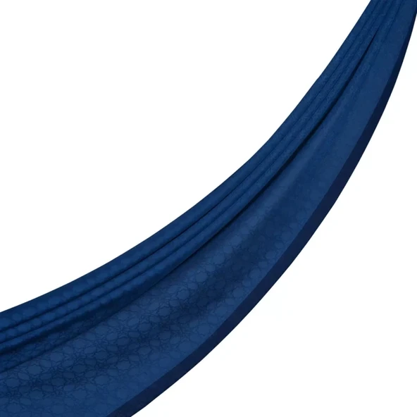 İPEKEVİ DÖRTMEVSİM MONOGRAM ŞAL ürün görseli 1