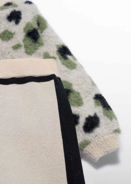 Mayoral Abel&Lula Kız Çocuk Triko Pantolon Takım - 3