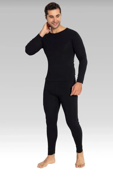 YILDIZ ERKEK TERMAL UZUN KOL ÜST VE ALT İÇLİK TAKIM TEKLİ - Resim 2