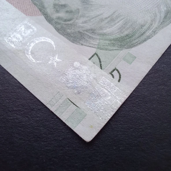 Escoines 3996368f6be9d260c1 9.Emisyon 20Türk-Lirası - Resim 3