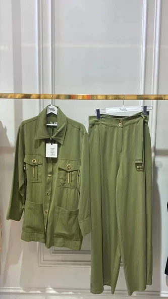 CLANDE TENCEL ÇEKET ürün görseli 1