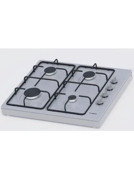 Bosch PBP0C5K80O Ocak Set Üstü Gazlı Paslanmaz Çelik